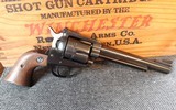 RUGER BLACKHAWK NEW MODEL "357 Magnum 6 ½” PRE-WARNING - 4 of 6