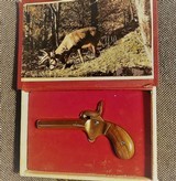 Rare Turner Kirkland 41 Brass Framed Derringer - 1 of 5