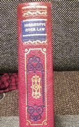 MISSISSIPPI RIVER LAW HIDEAWAY GUN IN BOOK - 5 of 5