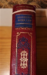 MISSISSIPPI RIVER LAW HIDEAWAY GUN IN BOOK - 5 of 5