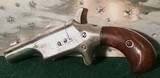 Sold, pending transfer of money, COLT, THIRD MODEL DERRINGER (THUER MODEL) - 1 of 5