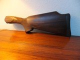 Wenig Custom Stock for Beretta 682/686 Trap O/U Shotgun - 1 of 5