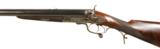 ERSKINE HAMMER DOUBLE RIFLE 12-BORE, SHORT CASE, EXC+++ - 5 of 11