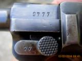 1936 S/42 Luger w/Matching Magazine - 8 of 12