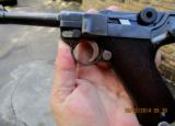 1936 S/42 Luger w/Matching Magazine - 1 of 12