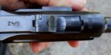 1936 S/42 Luger w/Matching Magazine - 3 of 12