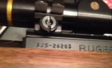 RUGER 10/22 MANLICHER WITH A LEUPOLD VARI X III 1.5X5 - 13 of 23