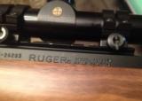 RUGER 10/22 MANNLICHER STOCK WITH A LEUPOLD VARI X III 1.5 X 5 - 5 of 8
