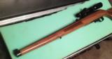 RUGER 10/22 MANNLICHER STOCK WITH A LEUPOLD VARI X III 1.5 X 5 - 2 of 8