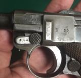 FOR SALE 1917 ERFURT LUGER - 5 of 9