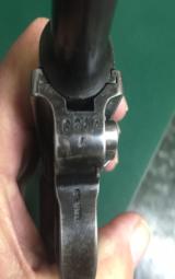 FOR SALE 1917 ERFURT LUGER - 4 of 9