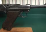 FOR SALE 1917 ERFURT LUGER - 2 of 9