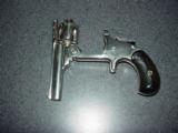 Antique Smith & Wesson 32 Caliber Single Action Revolver. Circa mid 1870's - 4 of 10