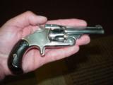 Antique Smith & Wesson 32 Caliber Single Action Revolver. Circa mid 1870's - 7 of 10