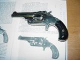 Antique Smith & Wesson 32 Caliber Single Action Revolver. Circa mid 1870's - 1 of 10