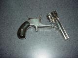 Antique Smith & Wesson 32 Caliber Single Action Revolver. Circa mid 1870's - 3 of 10