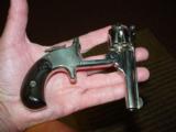 Antique Smith & Wesson 32 Caliber Single Action Revolver. Circa mid 1870's - 9 of 10
