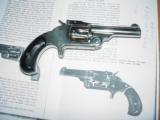 Antique Smith & Wesson 32 Caliber Single Action Revolver. Circa mid 1870's - 2 of 10