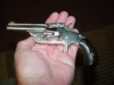 Antique Smith & Wesson 32 Caliber Single Action Revolver. Circa mid 1870's - 10 of 10