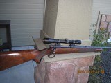 Pre-64 Model 70 Transitional rifle