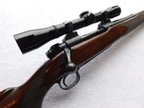 Pre-64 Model 70 Transitional rifle - 6 of 12