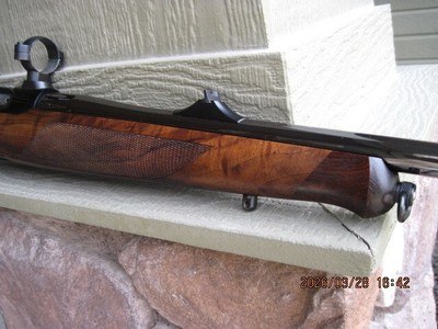 Sauer 202 .300 Weatherby with factory muzzlebrake - Image 3 of 10