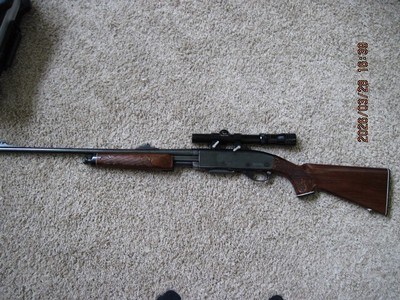 Remington 760 pump rifle in 270 Winchester - Image 2 of 6