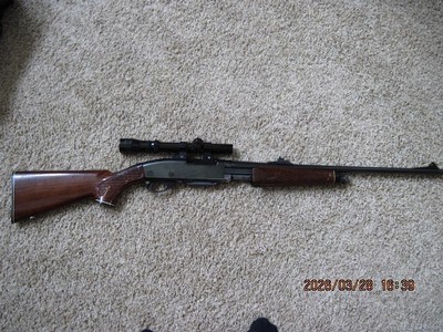 Remington 760 pump rifle in 270 Winchester - Image 3 of 6
