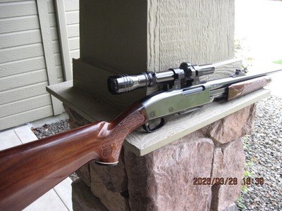 Remington 760 pump rifle in 270 Winchester - Image 1 of 6