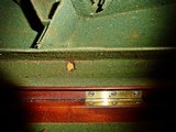 Original PURDEY: 19th Century Walnut or Mahogany Antique English Gun Case - 8 of 9