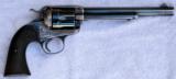 Colt SAA Bisley, .38 WCF, mfg, 1908 - 1 of 13