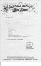 Winchester Model 1873 Deluxe Rifle, First Model - 5 of 12