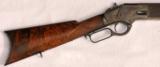 Winchester Model 1873 Deluxe Rifle, First Model - 1 of 12
