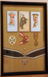 World War I Militaria Shadow Box - 1 of 9