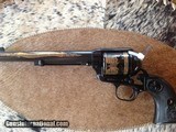 Colt SAA Skeeter Skelton VERY RARE!!! 1 of 50 made 1of 1 that was factory kept - 1 of 3