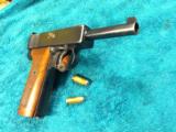 Webley Royal Navy .455 military pistol. - 4 of 12