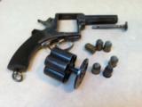 .577 boxer Tranter/ Braendlin/ Webley Man Stopper 6 shot revolver. - 11 of 15