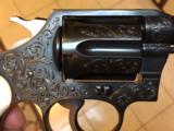 Engraved Colt Detective Special - 8 of 14