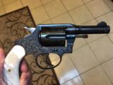 Engraved Colt Detective Special - 2 of 14