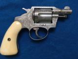 colt detective special engraved - 2 of 15