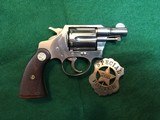 Colt Police Positive 2'' Police Revolver - 2 of 15