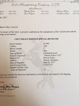 Colt Police Positive 2'' Police Revolver - 4 of 15
