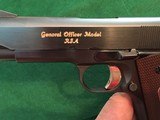 colt/Rock island arsenal General Officers pistol Model 15 - 6 of 15