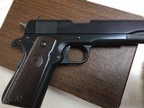 Colt Government model .45
1968 - 5 of 14