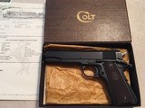 Colt Government model .45
1968 - 1 of 14