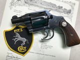 Colt Fitz Detective special - 1 of 15