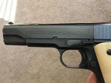 Colt
National Match Pre war .45 - 10 of 15