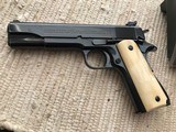 Colt
National Match Pre war .45 - 1 of 15