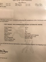 Colt 1903 .32 - 14 of 15