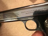 colt 1902 sporting model 38 acp - 13 of 15